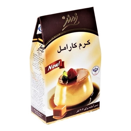 فرمند پودر دسر کرم شکلاتی 70گرم