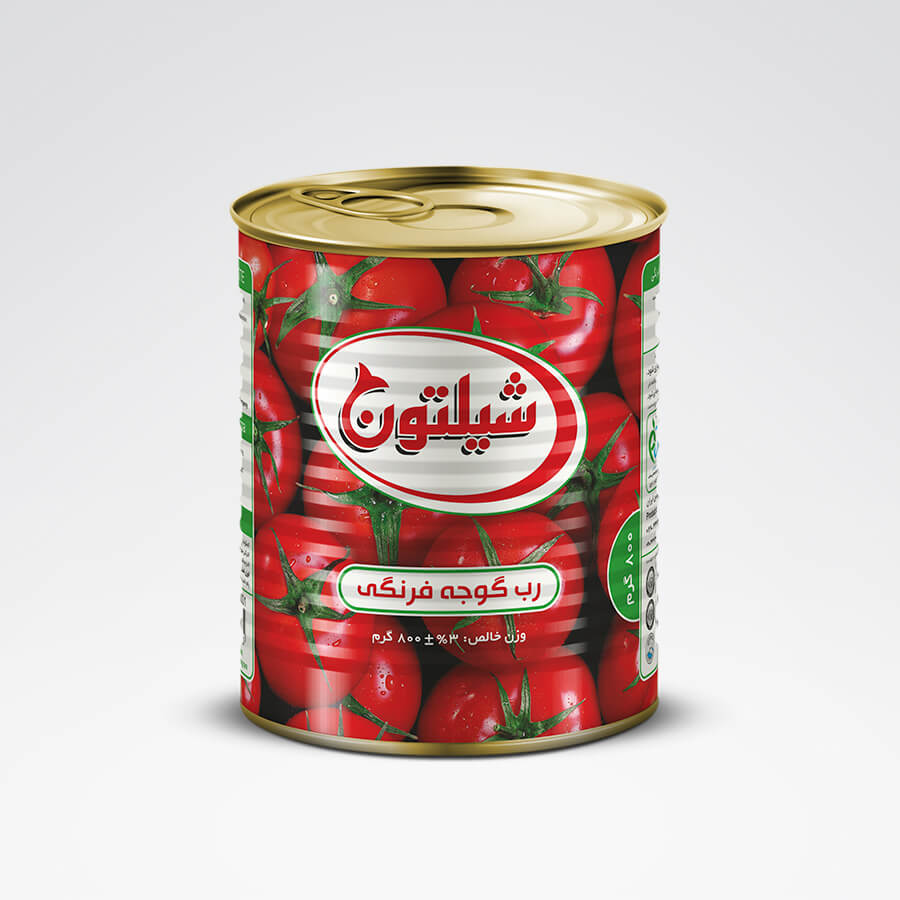 شیلتون رب گوجه فرنگی قوطی 800گ