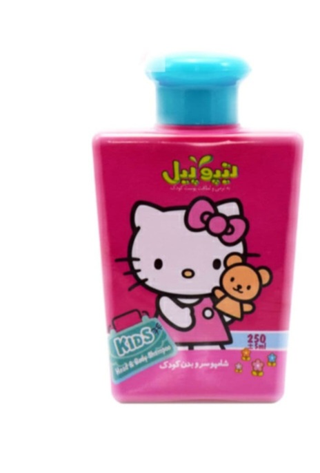 تیپوپیل شامپو سر و بدن کیتی 250م